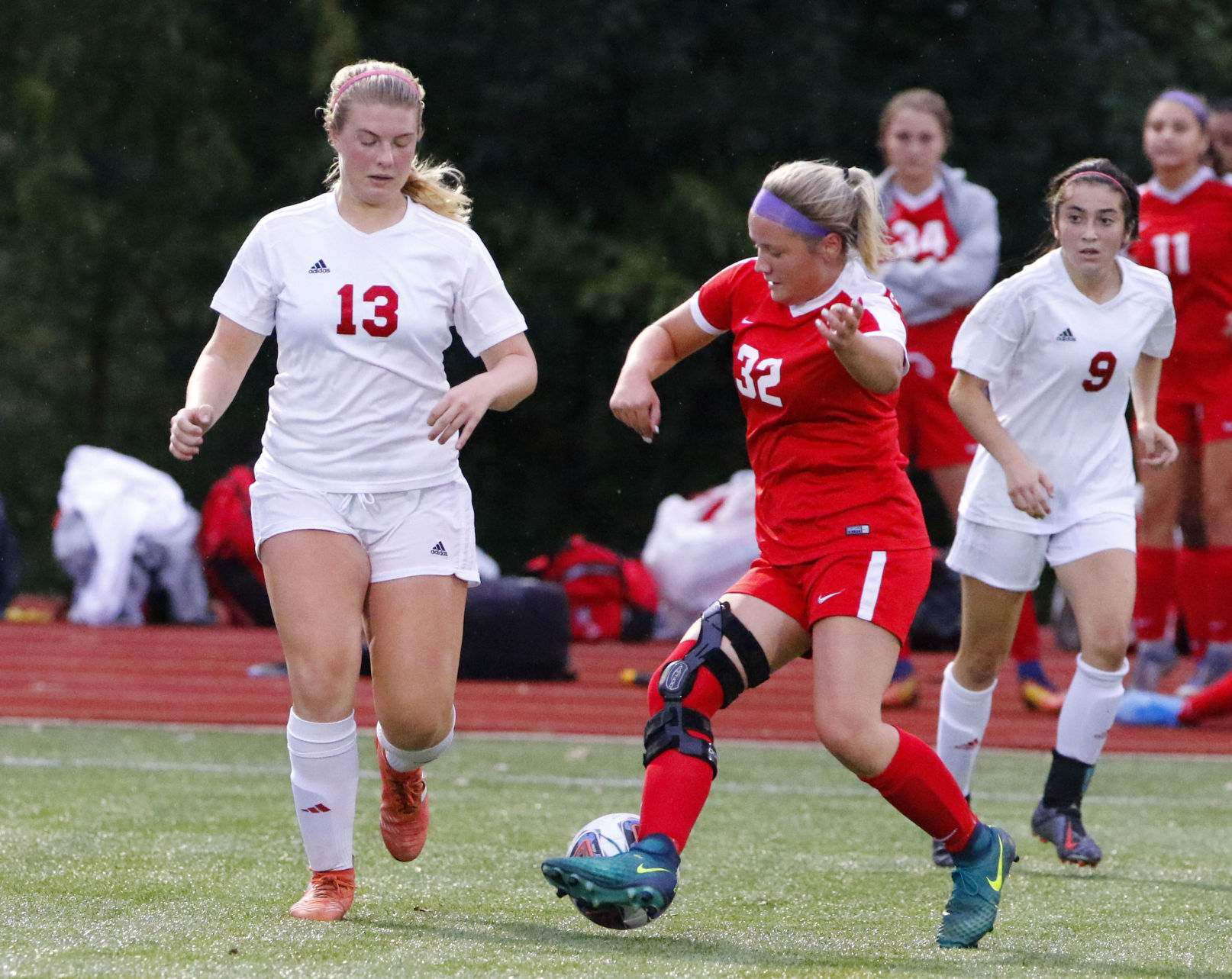 Gallery: 3A girls soccer sectional semifinal: Munster vs. Crown Point